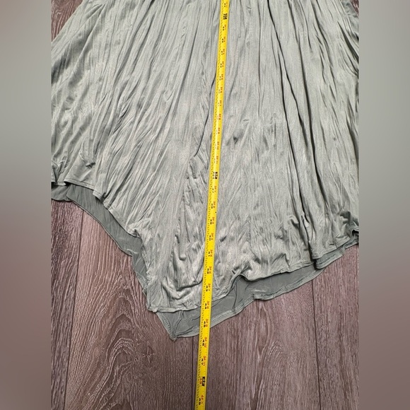 Zara asymmetric Ruffle cap sleeve dress - Picture 5 of 10